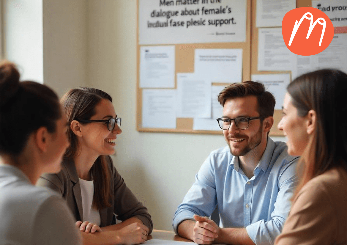 Warum Männer eine Schlüsselrolle für Frauengesundheit spielen